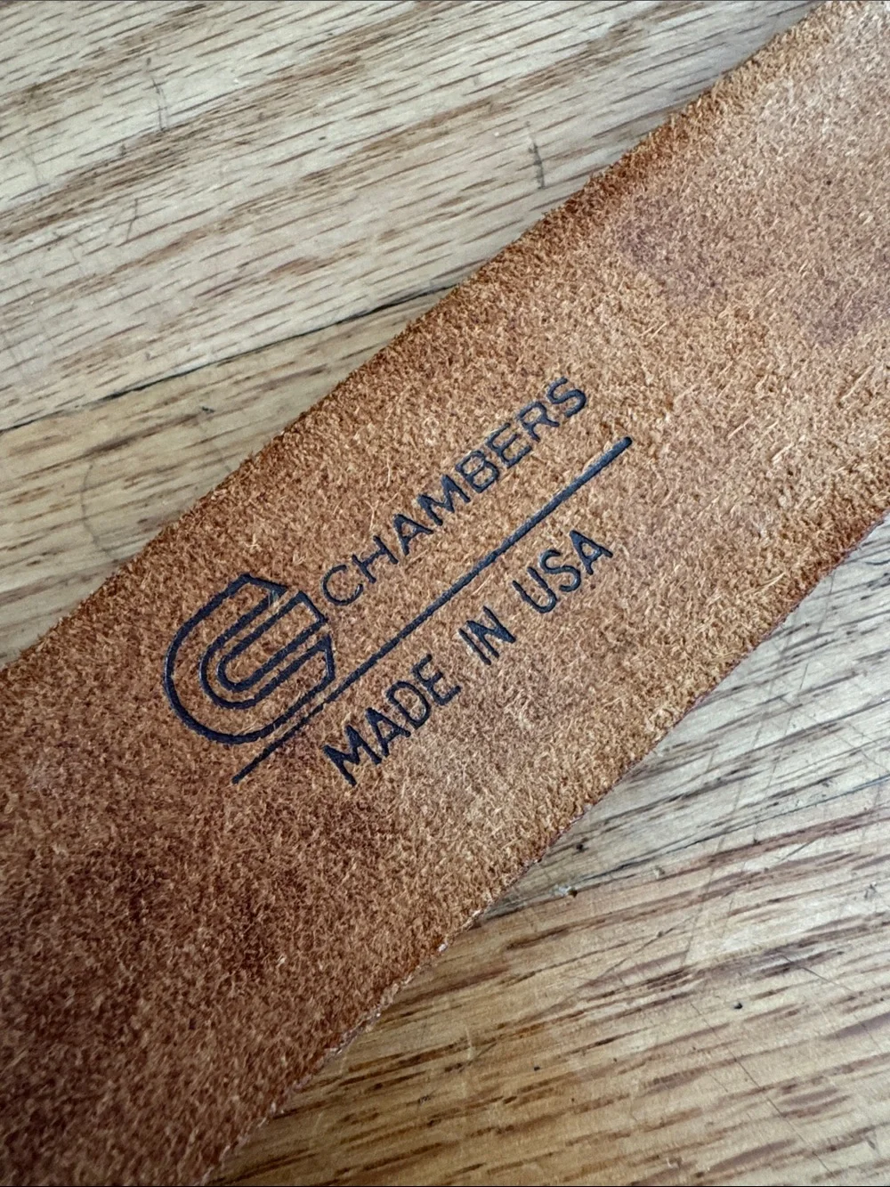 Texas theme Brown Leather Belt - Decorative Western Design - Star, Alamo